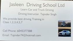 Jasleen Driving School, Surrey, BC opening hours