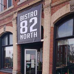 Bistro 82 North, Meaford, ON opening hours