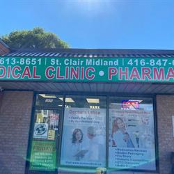 St. Clair Midland Pharmacy, Scarborough, ON opening hours