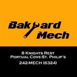 Bakyard Mech Ltd., Portugal Cove - St. Philips, NL opening hours