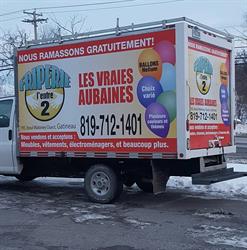 Friperie L'entre 2, Gatineau, QC opening hours