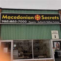 Macedonian Secrets, Newmarket, ON opening hours