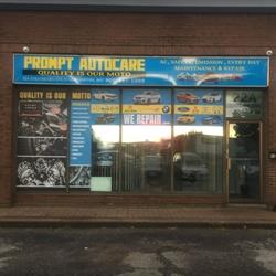 Prompt Autocare, Brampton, ON opening hours