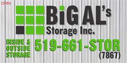 Big Al's Storage Inc., Lucan, ON opening hours