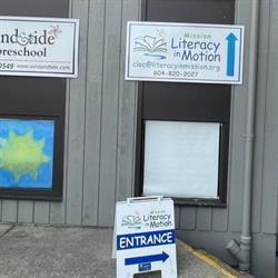 Mission Literacy in Motion, opening hours