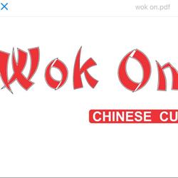 Wok On, Kamloops, BC opening hours