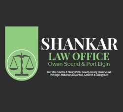 Shankar Law Office Owen Sound, opening hours