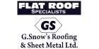 G Snow Roofing & Sheet Metal Ltd, Ridgeway, ON opening hours