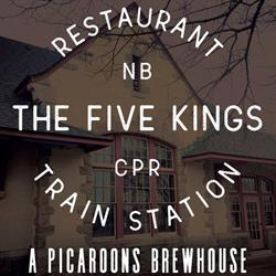 5 Kings Restaurant & Picaroons Brewhouse, St. Stephen, NB opening hours
