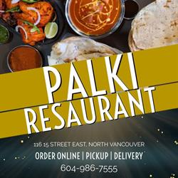 Palki Restaurant, North Vancouver, BC opening hours
