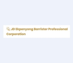 JD Ekpenyong Barrister Professional Corporation, Toronto, ON opening hours