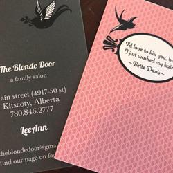 The Blonde Door, Kitscoty, AB opening hours