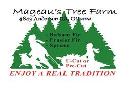 Mageau's Tree Farm, Carlsbad Springs, ON opening hours