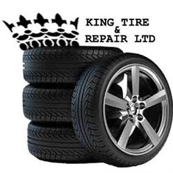 King Tire & Repair Ltd, Edmonton, AB opening hours
