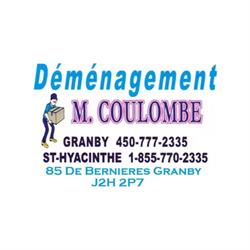 Demenagement M Coulombe, Granby, QC opening hours