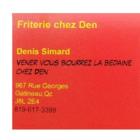 Friterie Chez Den, Gatineau, QC opening hours