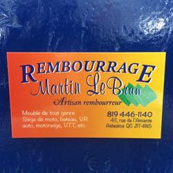 Rembourrage Martin Lebrun, Asbestos, QC opening hours