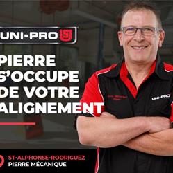 Garage Pierre Mécanique Enr, Saint-Alphonse-Rodriguez, QC opening hours