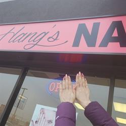 Hang's Nail Salon, Campbell River, BC opening hours