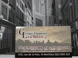 Groupe Financier Les Rives Inc, Saint-Boniface-de-Shawinigan, QC opening hours