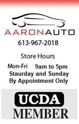 AARON AUTO, Belleville, ON opening hours