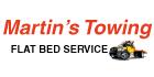 Martin's Towing, Alfred, ON opening hours