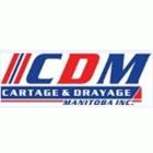 CDM / Cartage & Drayage Manitoba Inc, Winnipeg, MB opening hours