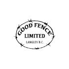 Good Fence Ltd, Langley, BC opening hours