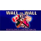 Wall to Wall Scaffolding and Construction Ltd, Marysvale, NL opening hours