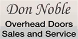 Noble Garage Doors Sales & Service, Essex, ON opening hours