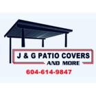 J And G Patio Cover Ltd, Surrey, BC opening hours