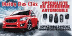 Maitre des Clés Serrurier, Montréal-Nord, QC opening hours