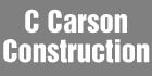 C Carson Construction, Terrace, BC opening hours