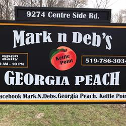 Mark N Deb's Georgia Peach, Lambton Shores, ON opening hours