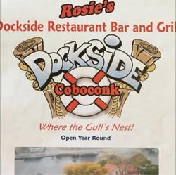 Rosie's Dockside Bar & Grill, Coboconk, ON opening hours