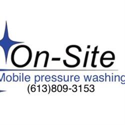 On-Site Mobile Pressure Washing, Plantagenet, ON opening hours