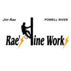 Rae's Line Works, Powell River, BC opening hours