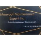 Maayouf Maintenance Expert Inc., Québec, QC opening hours