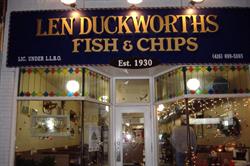 Len Duckworth Fish & Chips, Toronto, ON opening hours