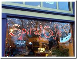 Spiral Cafe, Victoria, BC opening hours