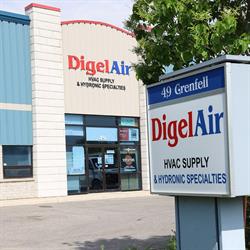 Digelair Hvac Supply Inc, Nepean, ON opening hours