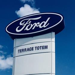 Terrace Totem Ford, opening hours