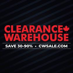 Clearance Warehouse, Brampton, ON opening hours