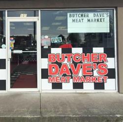 Butcher Dave's Meat Market, Sechelt, BC opening hours