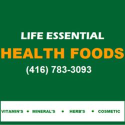 Life Essential Health Foods, Toronto, ON opening hours