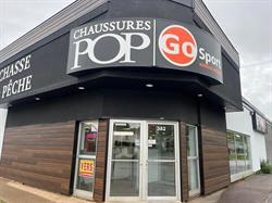 Chaussures Pop et Go Sport La Baie, opening hours