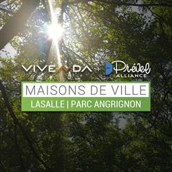 Vivenda & Prével Alliance Maisons de ville Lasalle devant Parc Angrignon, opening hours