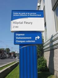 Fleury Hospital, Montréal, QC opening hours