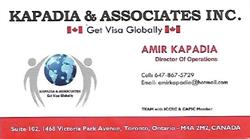 Kapadia & Associates INC., Toronto, ON opening hours