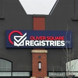 Oliver Square Registries Ltd., Edmonton, AB opening hours